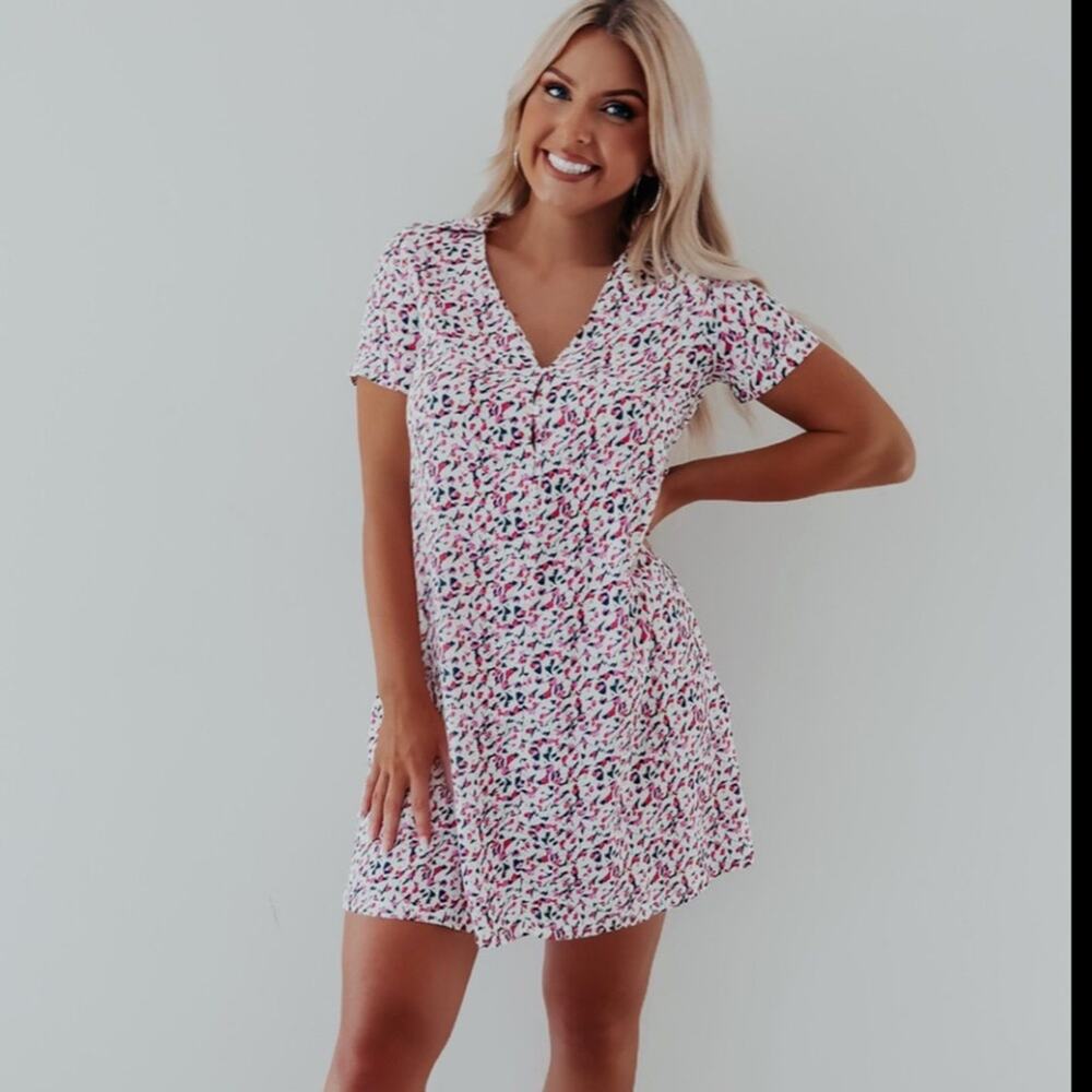 Hope’s Classic Charm Shirt Dress Large